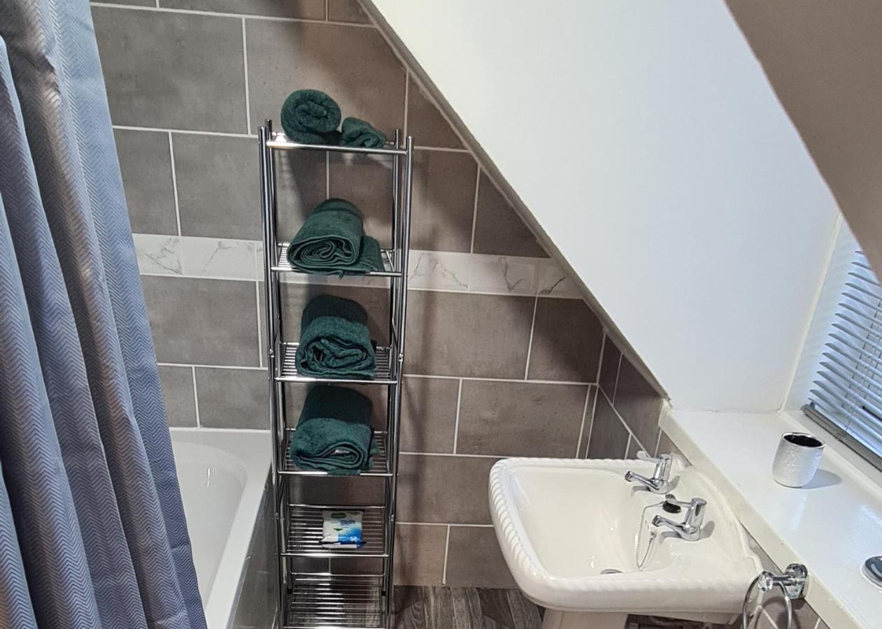 Inviting 1-Bed Apartment In Campbeltown Loch Views מראה חיצוני תמונה